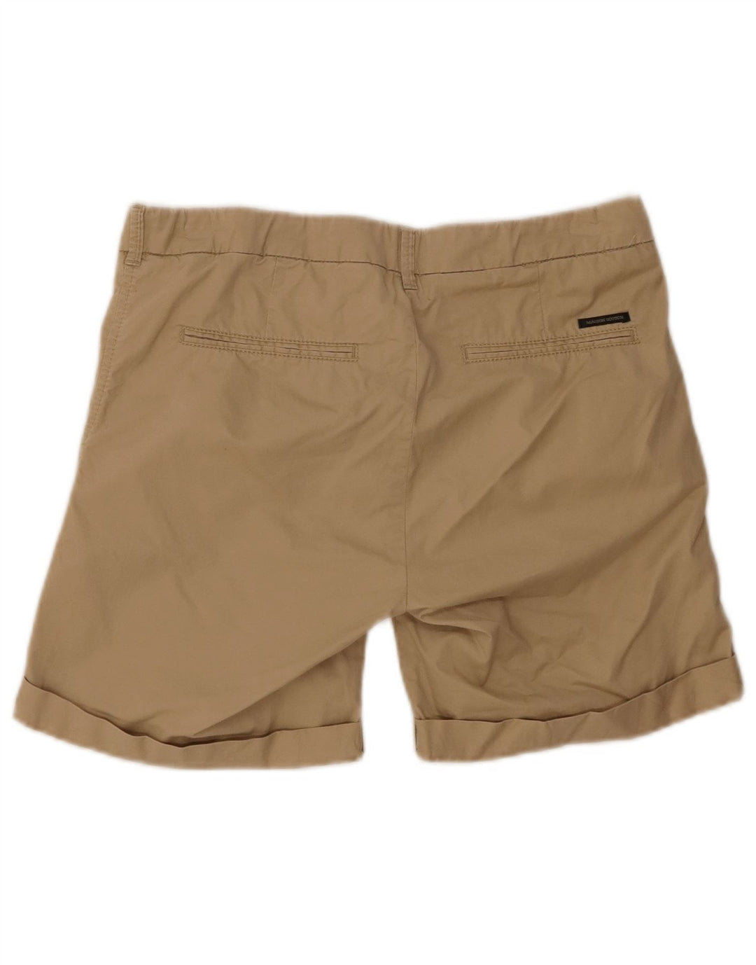 Maison Scotch Γυναικείο Σορτς Chino W28 Βαμβακερό μεσαίο μπεζ