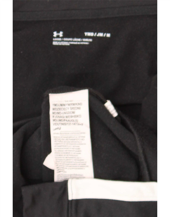 Under Armour Boys αθλητική φόρμα Top Jacket 9-10 Years Medium Black Colourblock