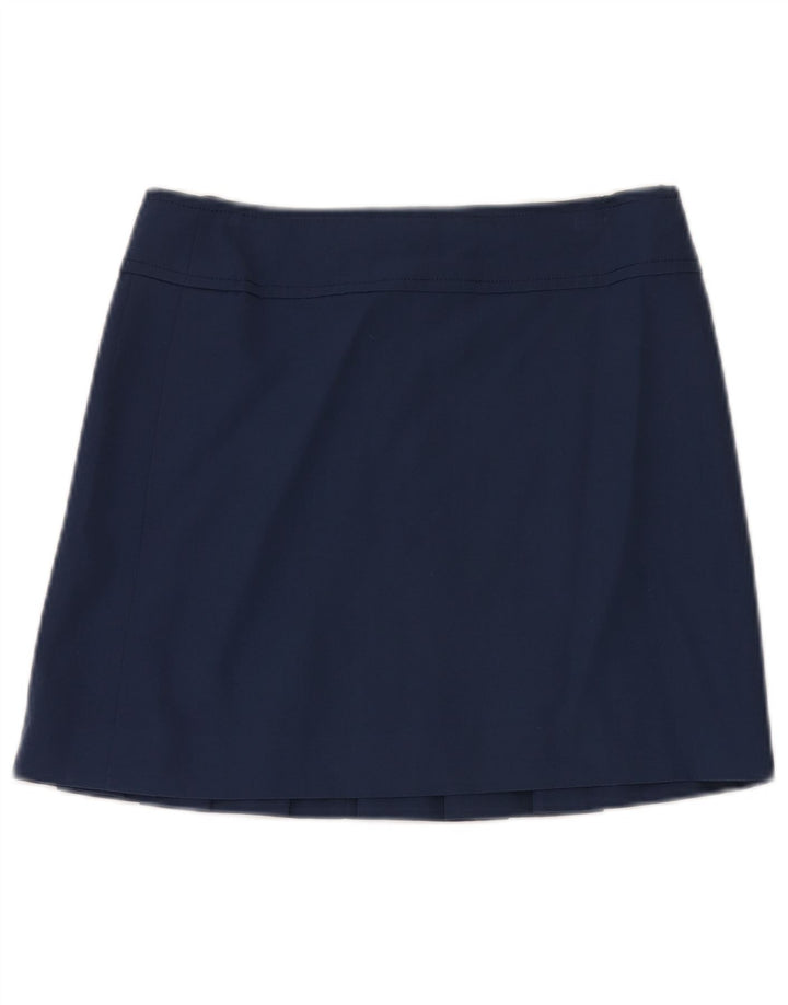 Vintage Γυναικεία Μίνι Πλισέ Φούστα W30 Μεσαίο Navy Blue