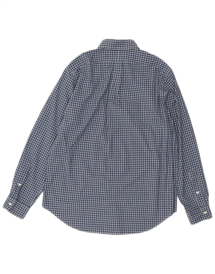 Ανδρικό πουκάμισο Ralph Lauren Classic Fit, μεσαίο μπλε ναυτικό, βαμβακερό