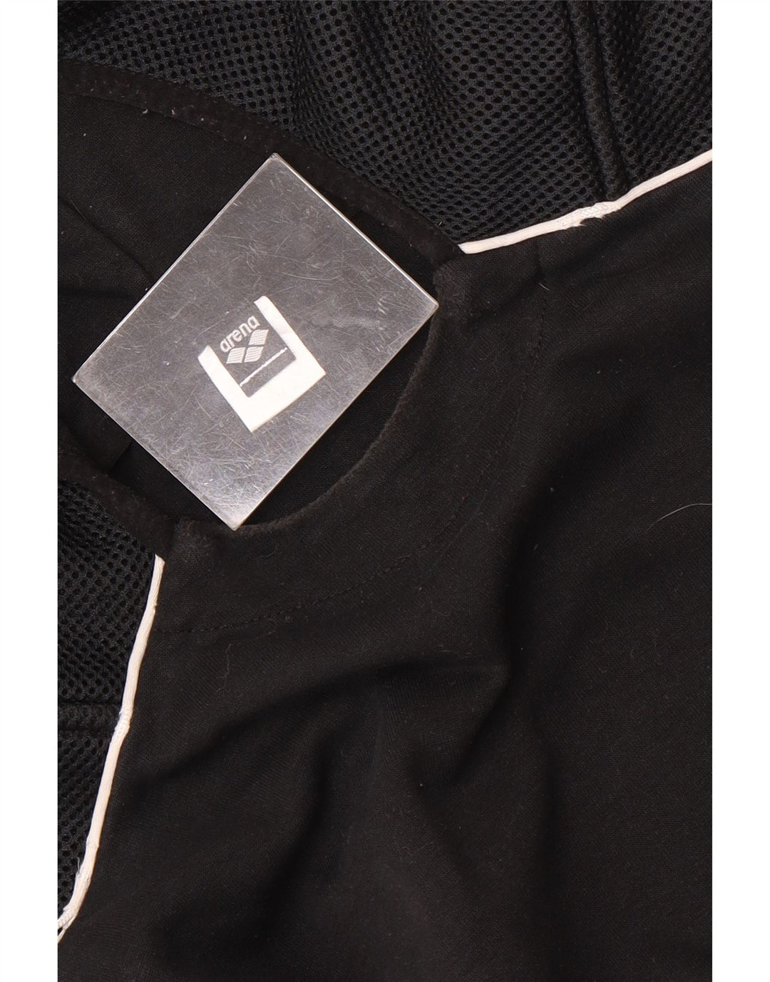 Arena Mens Hoodie Jumper Μεσαίο Μαύρο