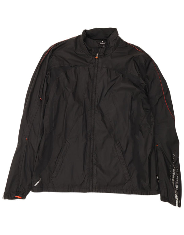 Adidas Mens Climacool Rain Jacket UK 42 XL Μαύρο Πολυεστέρας