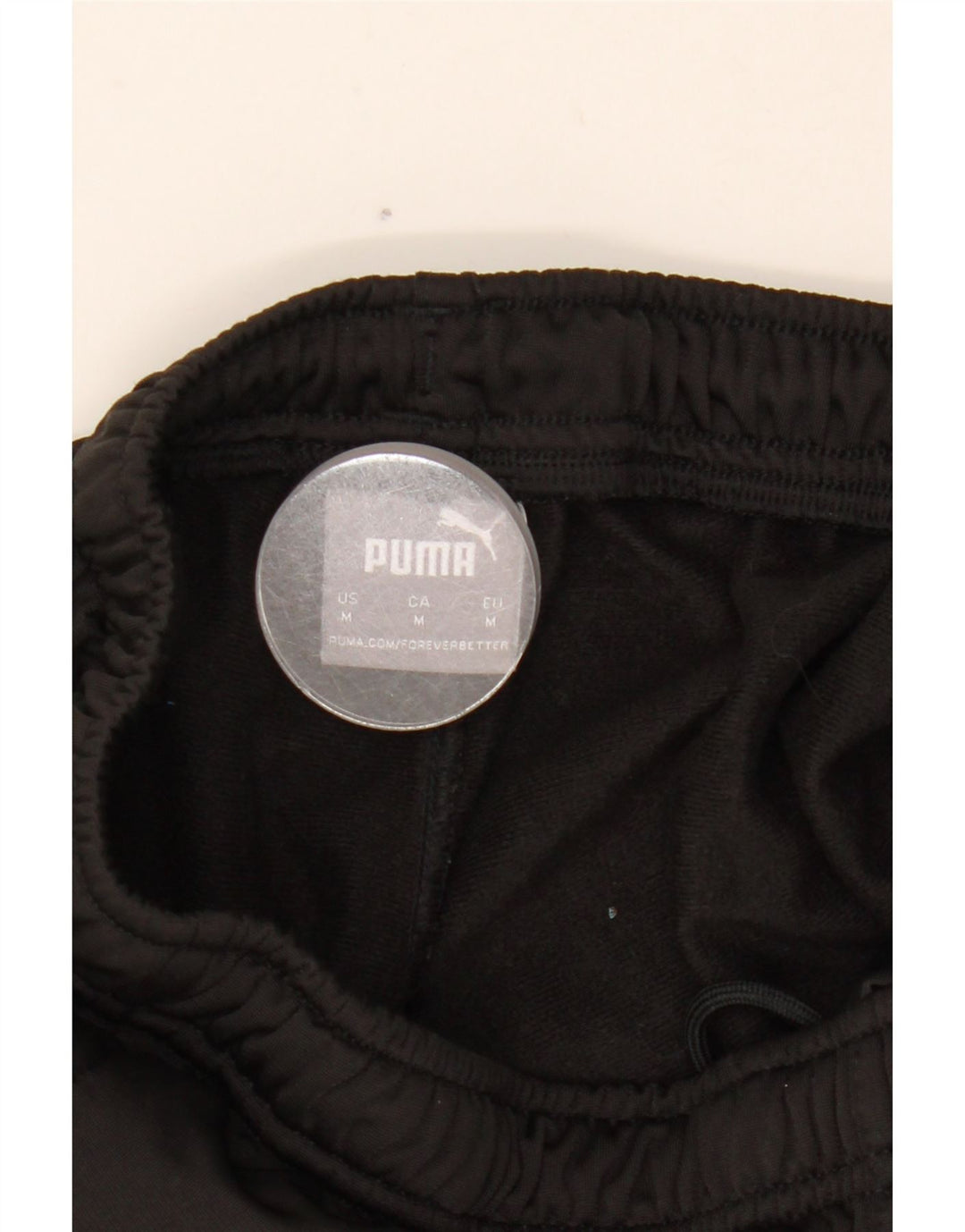 Ανδρική φόρμα PUMA Παντελόνι Joggers Μεσαίο Μαύρο Πολυεστέρα