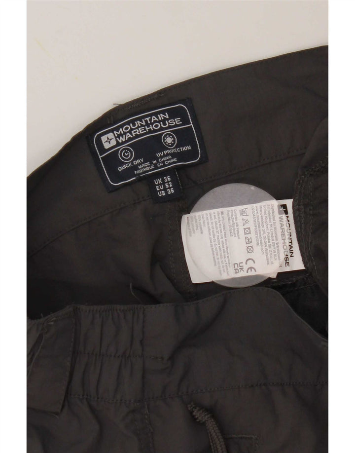 Ανδρικό σορτς Cargo Mountain Warehouse W36 Large Grey Nylon