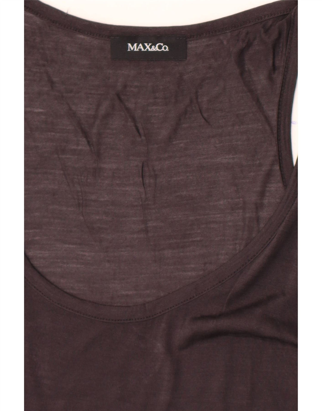 Max & Co. Γυναικείο γιλέκο τοπ UK 12 Medium Black