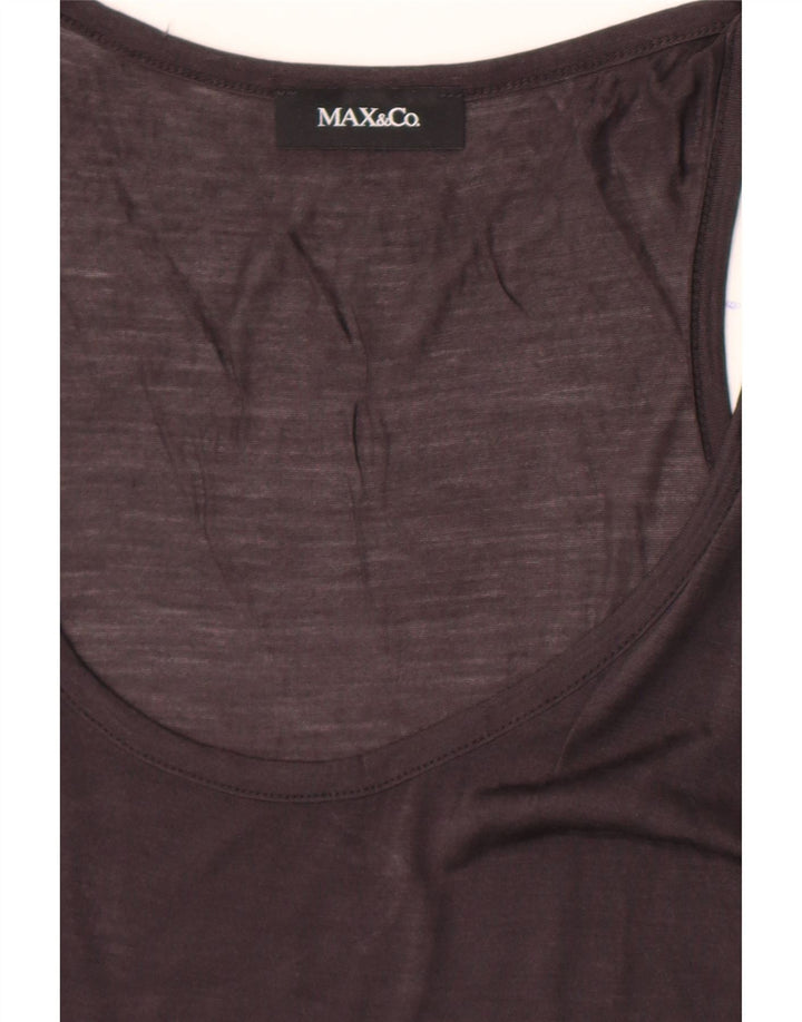 Max & Co. Γυναικείο γιλέκο τοπ UK 12 Medium Black