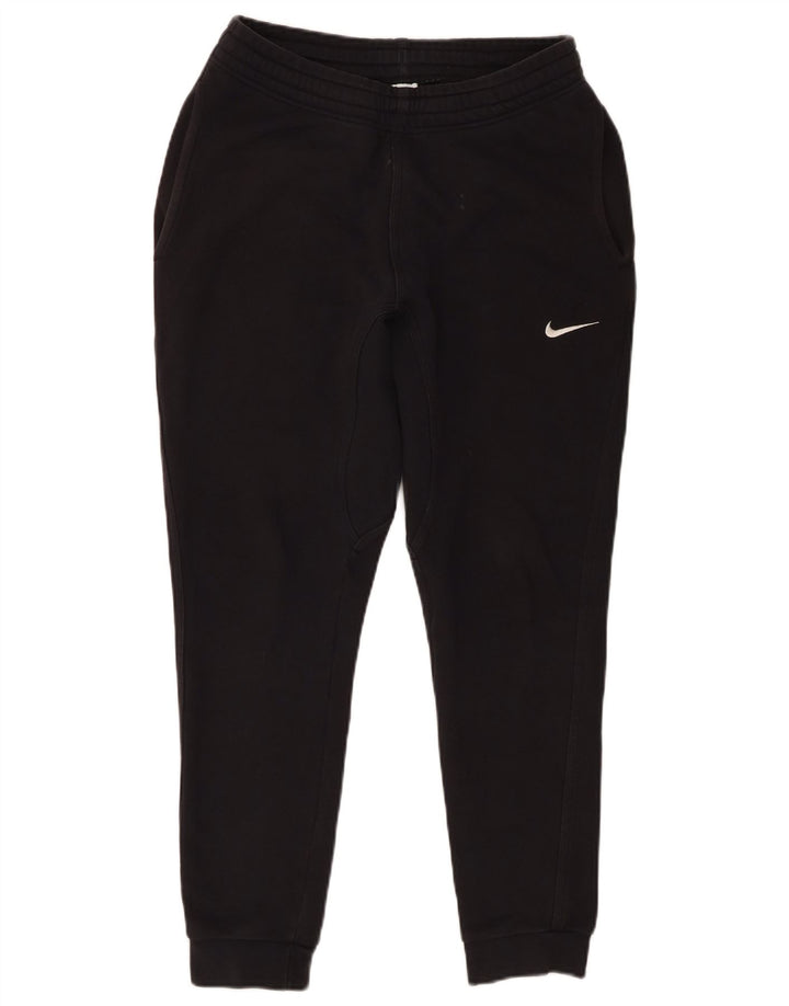 Ανδρική φόρμα Nike Παντελόνι Joggers Μικρό μαύρο βαμβακερό