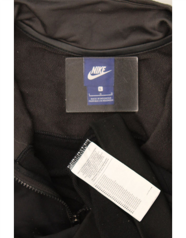 Ανδρική φόρμα Nike Μπουφάν με μεγάλο γκρι χρώμα από πολυεστέρα
