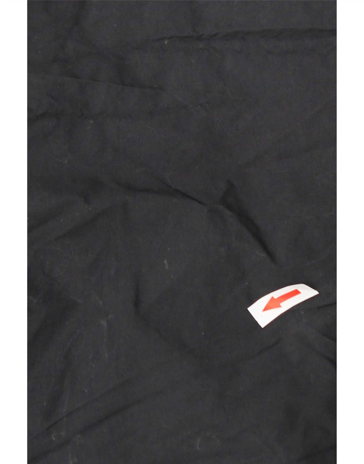 Zara Ανδρικό Bomber Jacket UK 40 Large Navy Blue Polyester