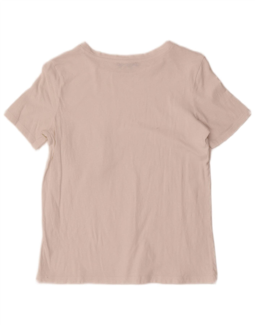 Zara Γυναικείο T-Shirt Top UK 10 Small White