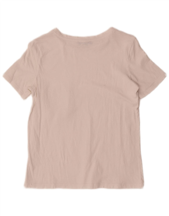 Zara Γυναικείο T-Shirt Top UK 10 Small White