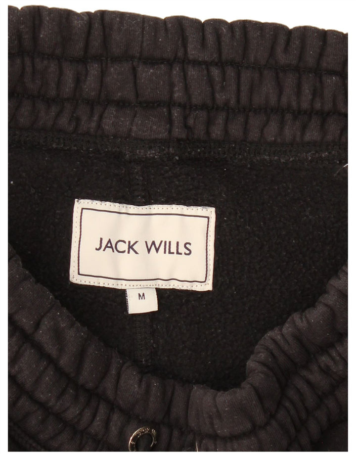Ανδρικό αθλητικό σορτς JACK WILLS Μεσαίο μαύρο