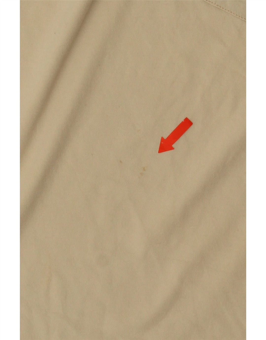 Ανδρικό T-Shirt Trussardi Top μεσαίο μπεζ βαμβακερό