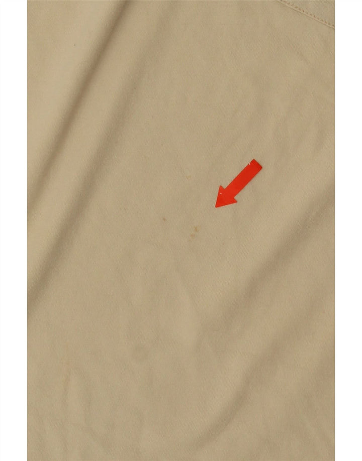 Ανδρικό T-Shirt Trussardi Top μεσαίο μπεζ βαμβακερό