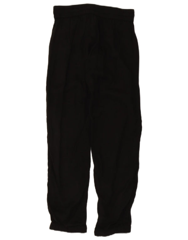 J. CREW Γυναικεία Joggers Casual Παντελόνια US 00 2XS W22 L26 Μαύρο βαμβακερό