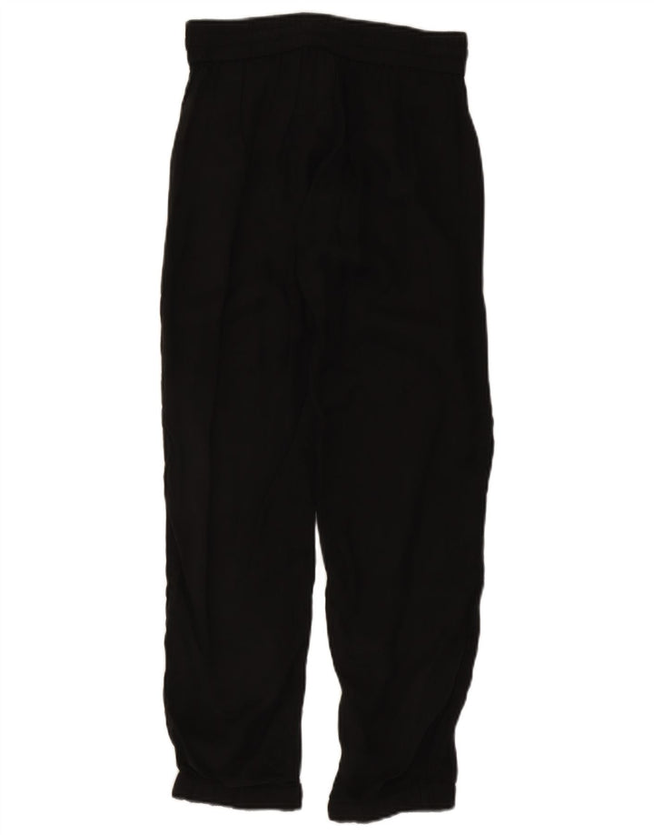 J. CREW Γυναικεία Joggers Casual Παντελόνια US 00 2XS W22 L26 Μαύρο βαμβακερό