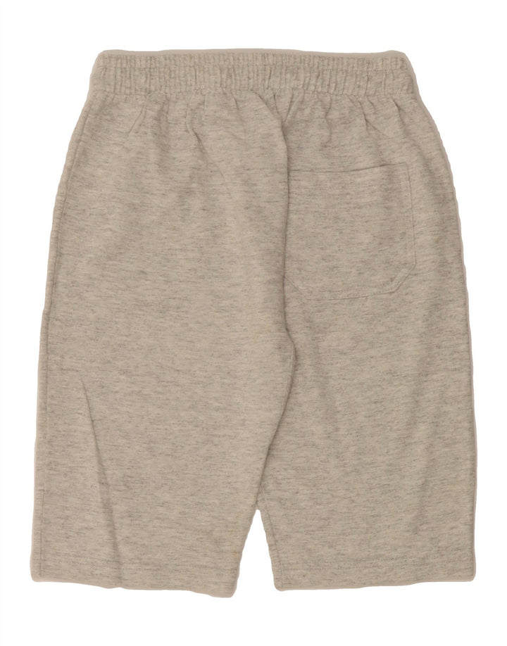 CHAMPION Womens Bermuda Sport Shorts UK 12 Medium  Grey Cotton Vintage Champion and Second-Hand Champion from Messina Hembry 