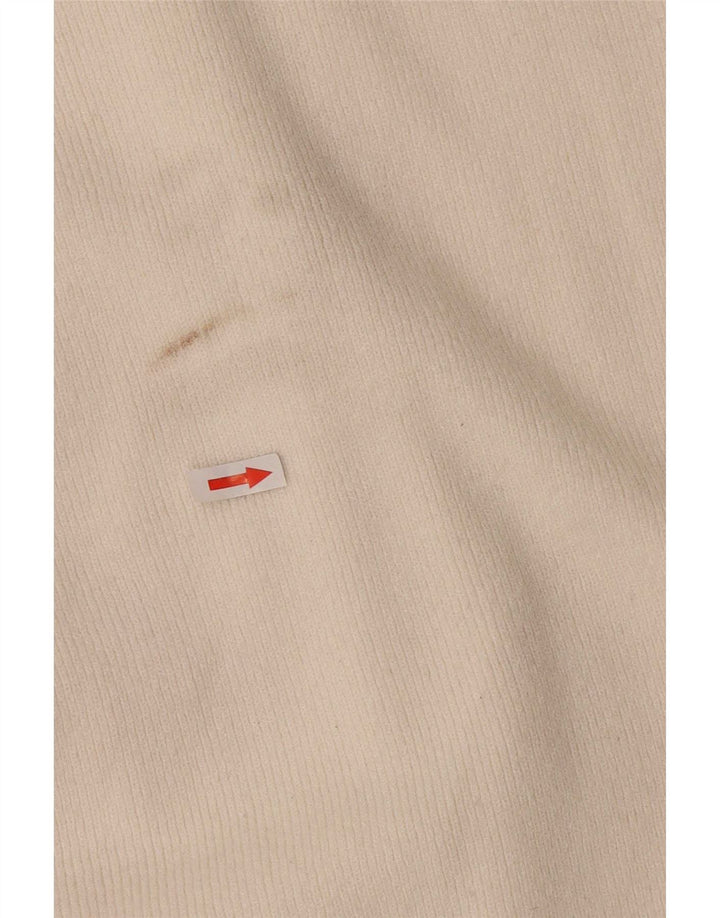 Marks & Spencer Γυναικείο Longline ανοιχτό πουλόβερ ζακέτα UK 16 Large Off White