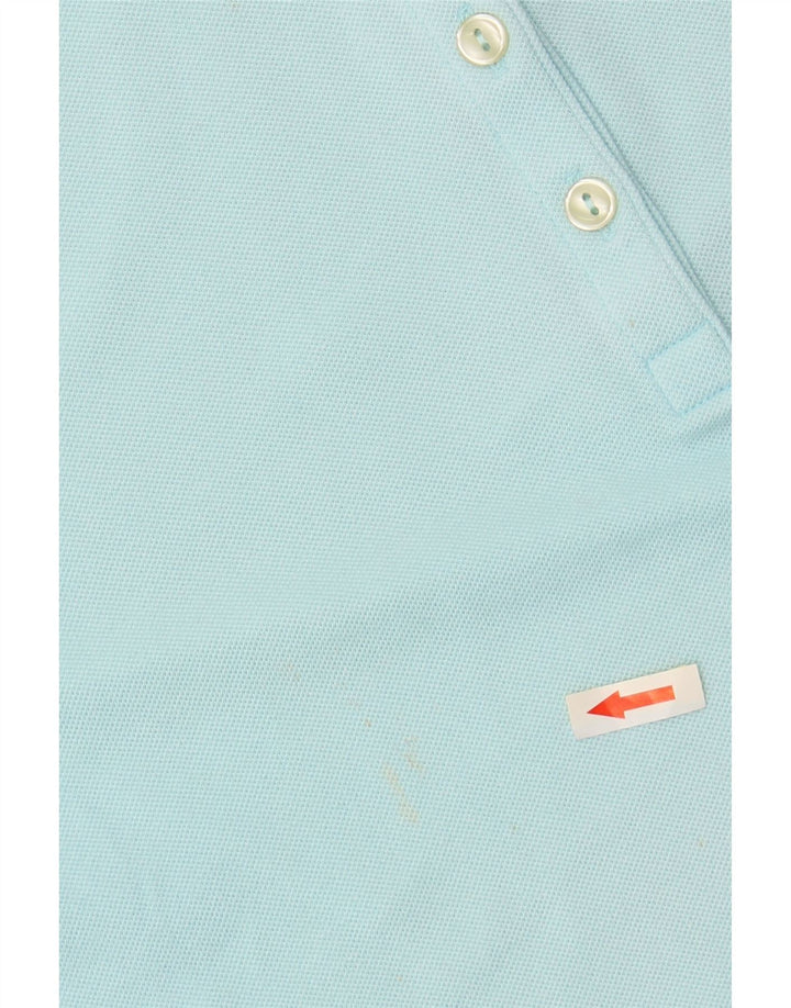 Γυναικείο μπλουζάκι πόλο LACOSTE, μέγεθος 48 XL, μπλε βαμβακερό