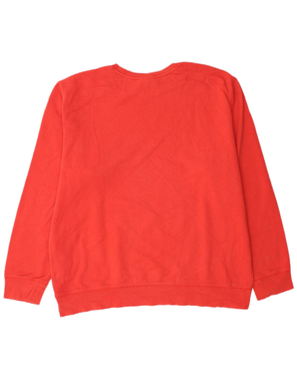 Ανδρικό φούτερ Timberland Jumper 3XL Κόκκινο βαμβακερό