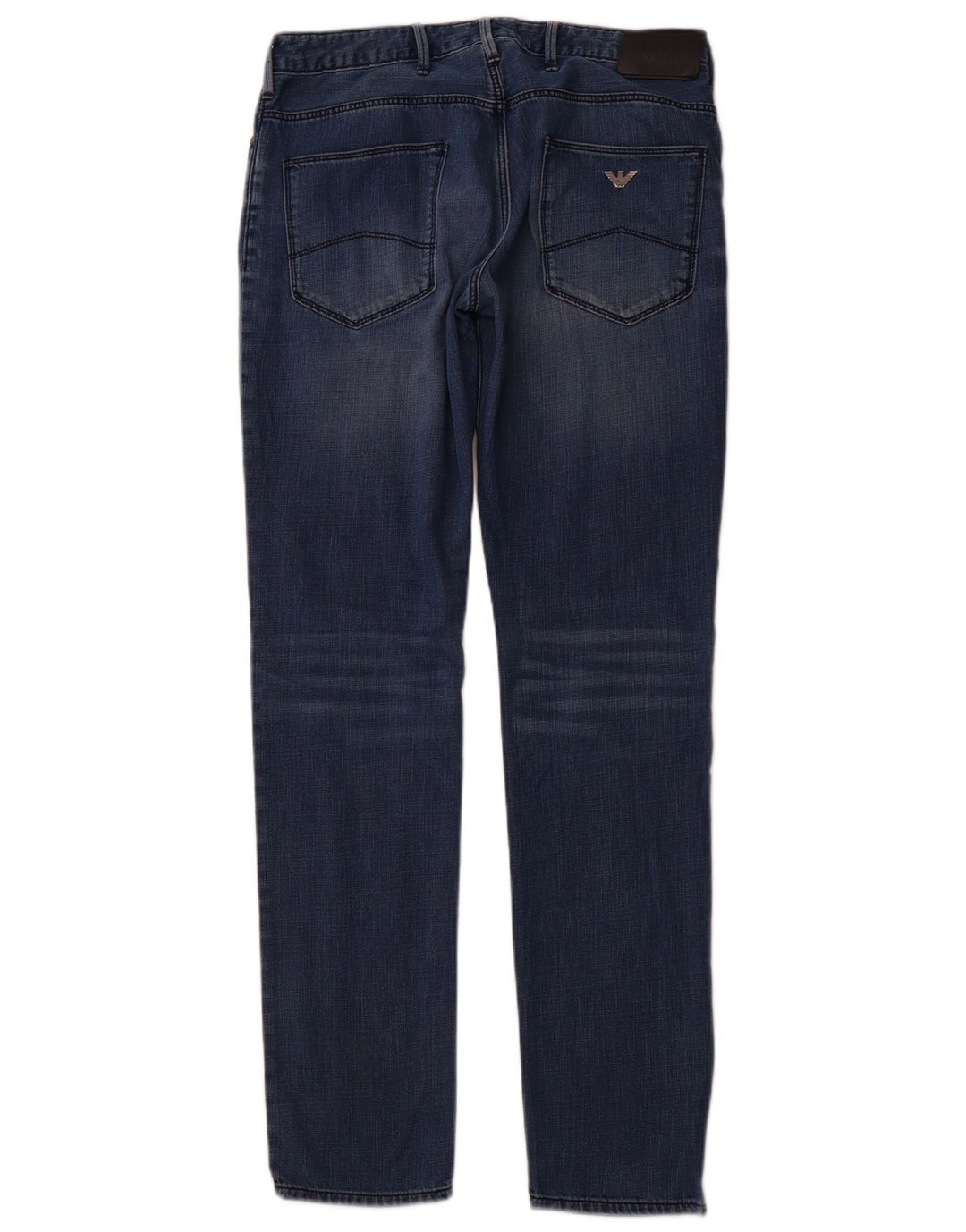 ARMANI Γυναικείο Slim Jeans W31 L34 Μπλε Βαμβακερό