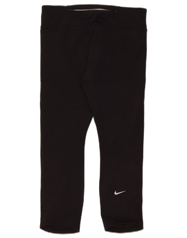 Γυναικεία κολάν Nike Dri Fit Capri UK 12 Medium Black
