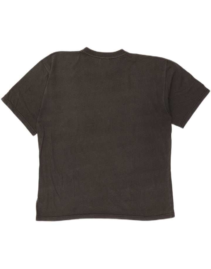 Ανδρικό T-Shirt Reebok, μεγάλο γκρι βαμβακερό