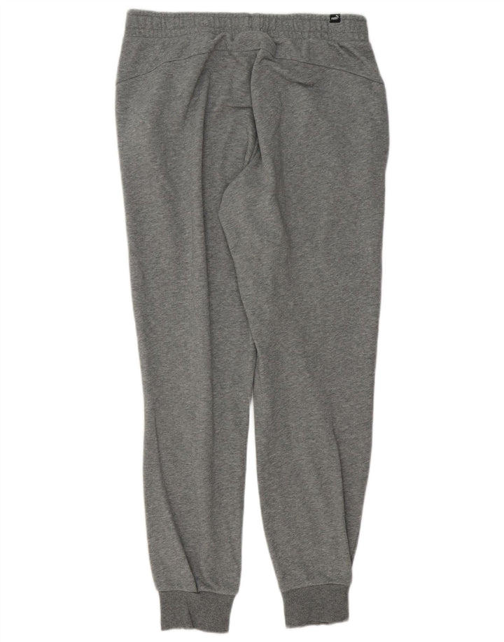 Ανδρική φόρμα PUMA Παντελόνι Joggers Μεγάλο Γκρι Βαμβακερό