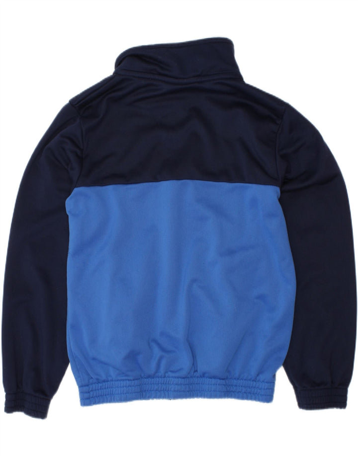 Γραφική φόρμα UMBRO Boys Top Jacket 7-8 Years Navy Blue Colorblock