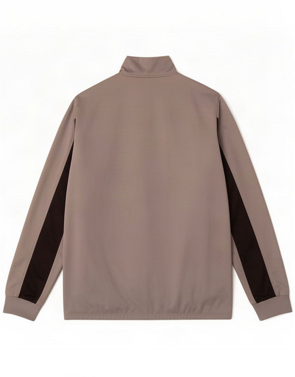 Lotto Mens Tracksuit Top Jacket 3XL Grey Colourblock Polyester