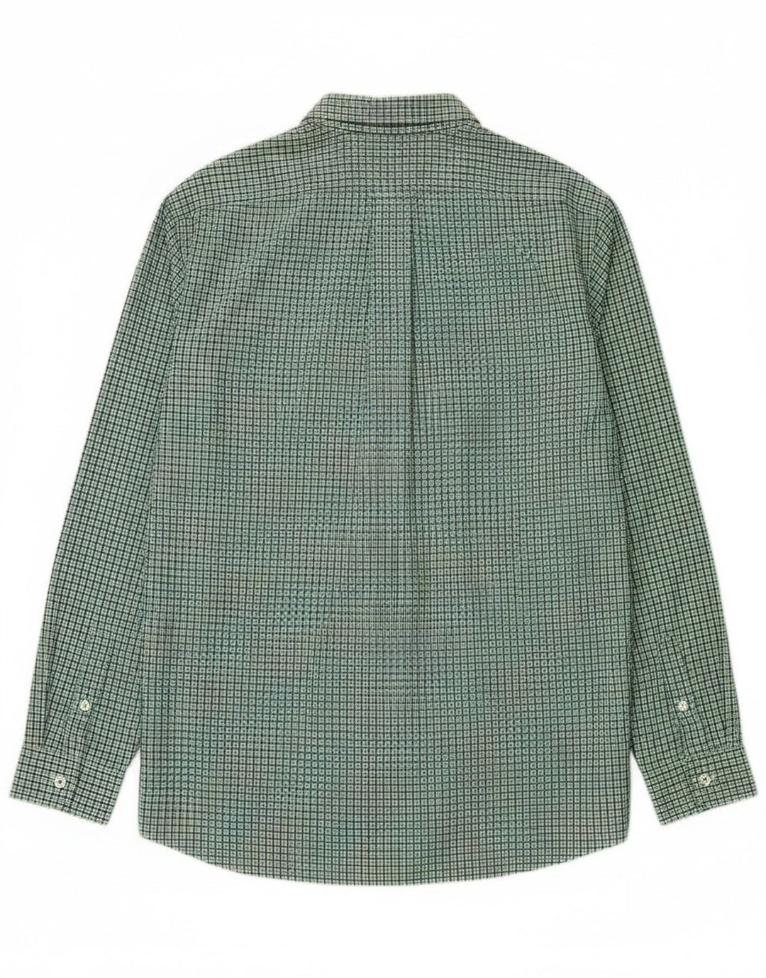 Ανδρικό πουκάμισο Gap Slim Fit XL Green Check Cotton