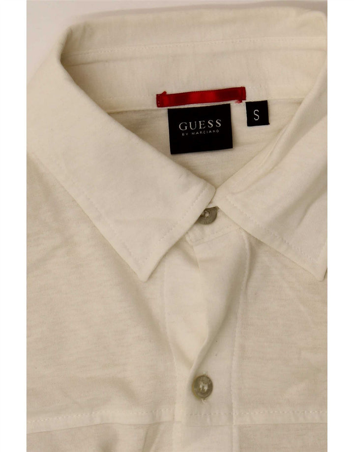 Γυναικείο πουκάμισο Guess UK 10 Small White