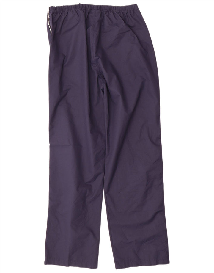 Γυναικεία αθλητική φόρμα Reebok Παντελόνι UK 14 Large Navy Blue Polyester