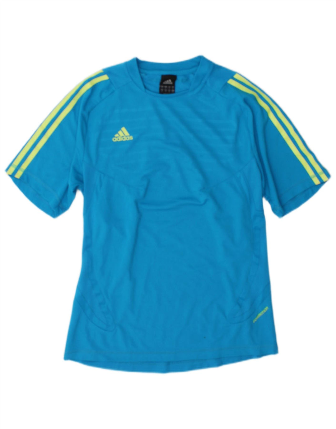 Ανδρικό T-Shirt Adidas Top Small Blue Polyester