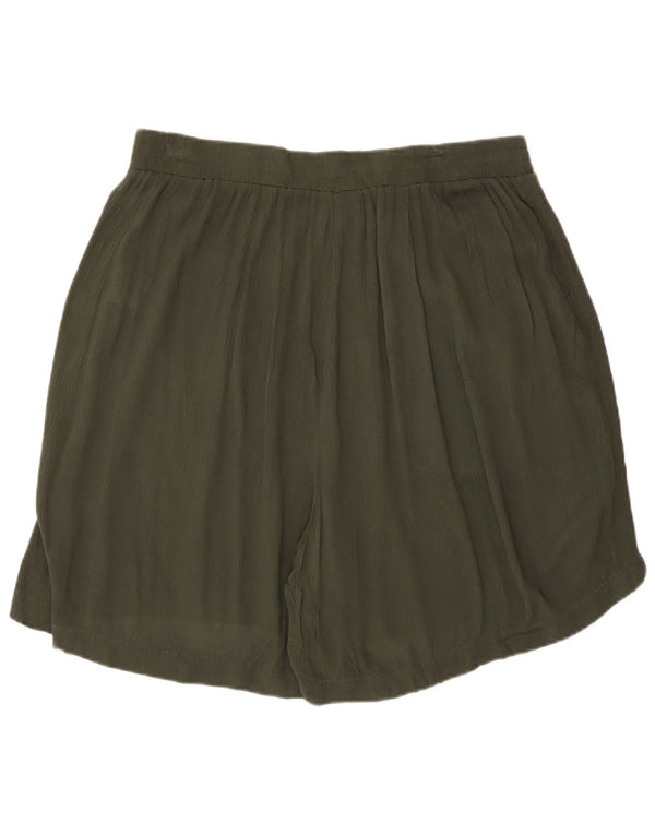 Marks & Spencer Γυναικείο Autograph Casual Σορτς UK 16 Large W32 Χακί