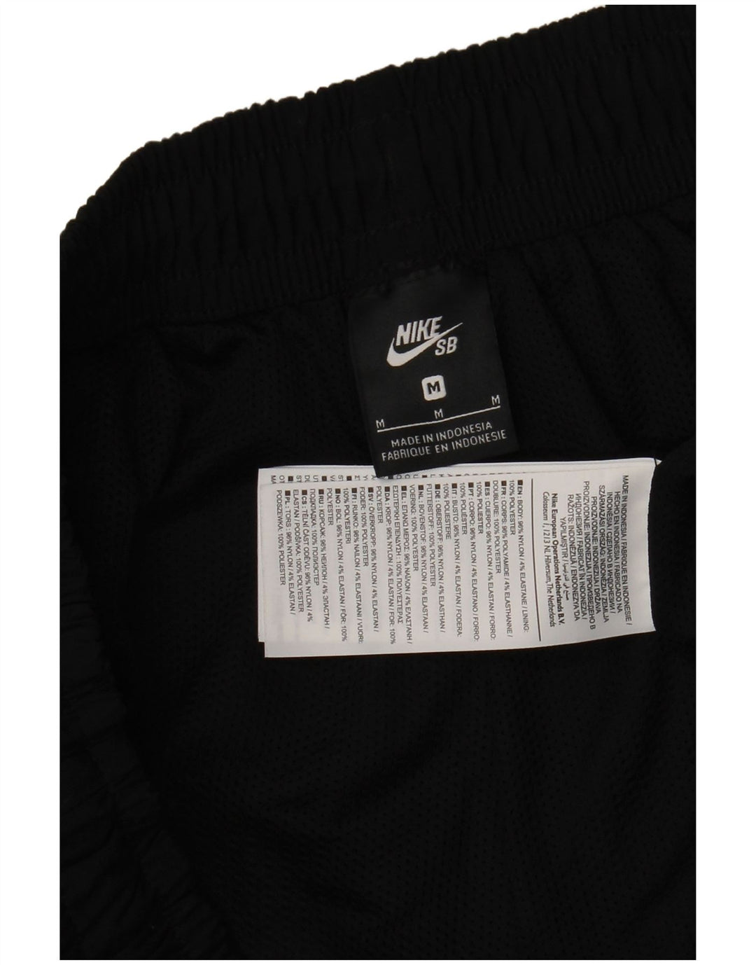Ανδρική φόρμα Nike Παντελόνι Joggers Medium Black Nylon