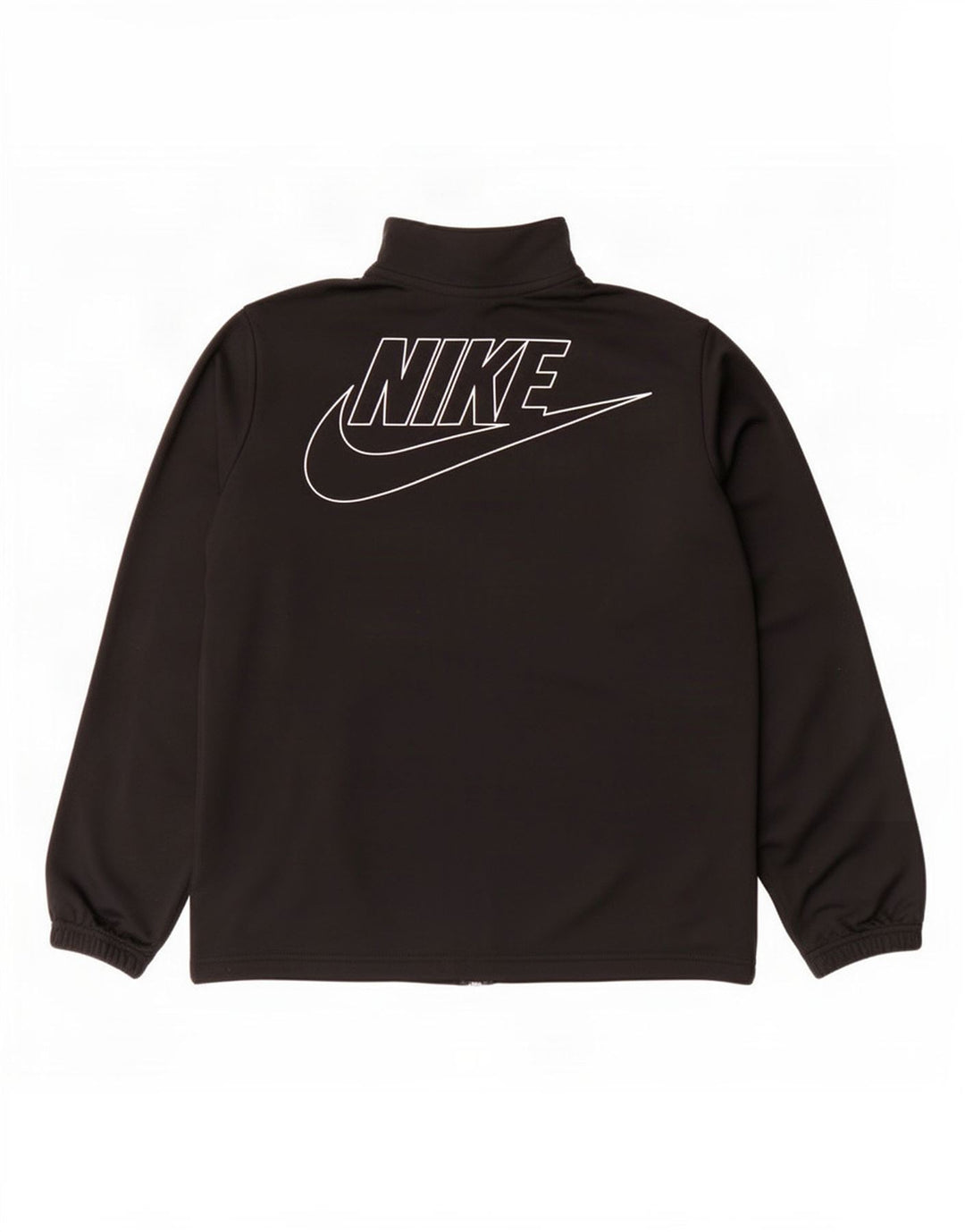 Μπουφάν Nike Boys Graphic αθλητική φόρμα 12-13 ετών μαύρο πολυεστέρα