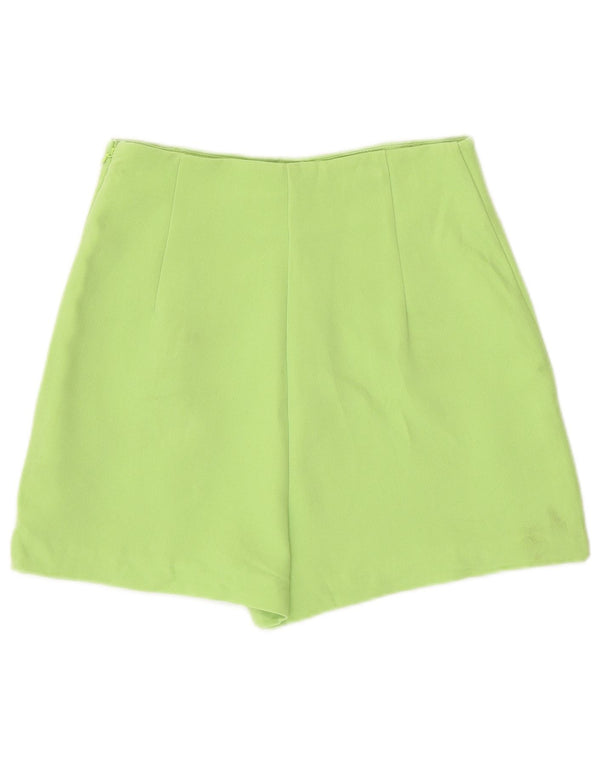 Zara Γυναικείο Ψηλόμεσο Skort UK 8 Small Green