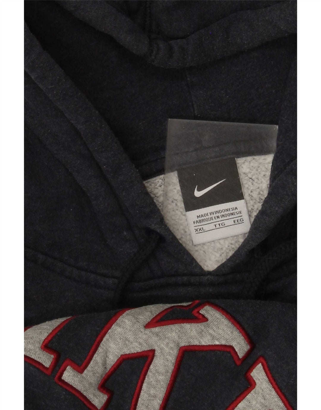 Ανδρικό γραφικό φούτερ Nike Jumper 2XL Navy Blue