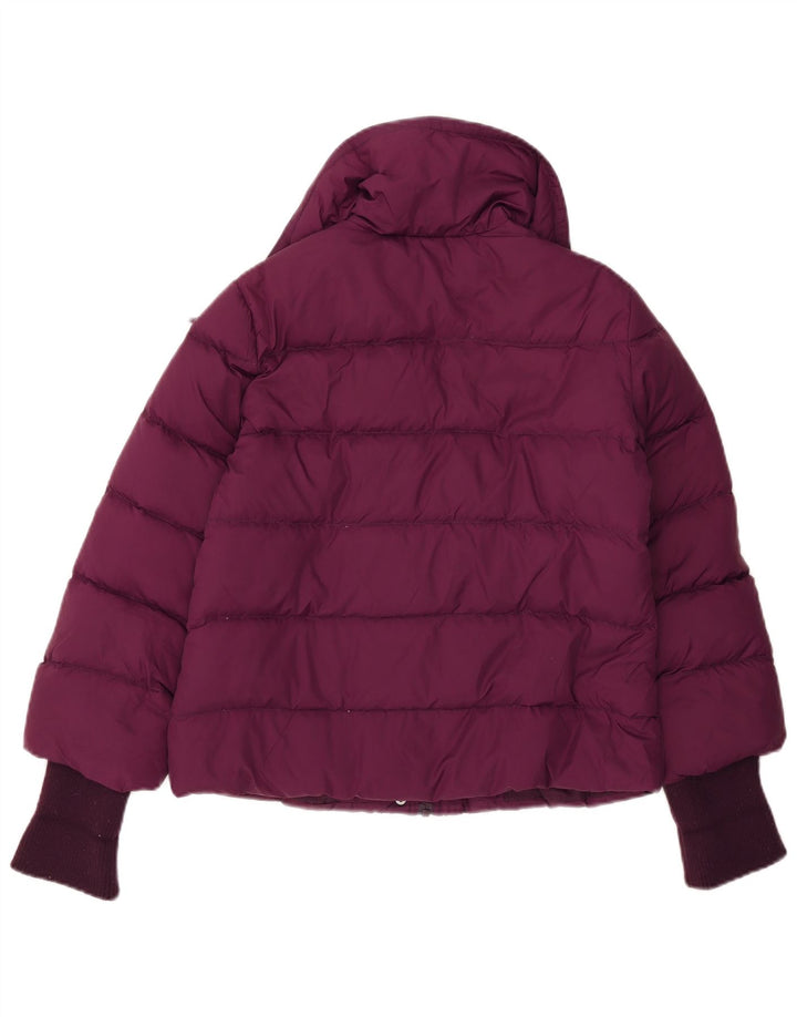 Sisley Γυναικείο μπουφάν με επένδυση IT 40 Small Purple