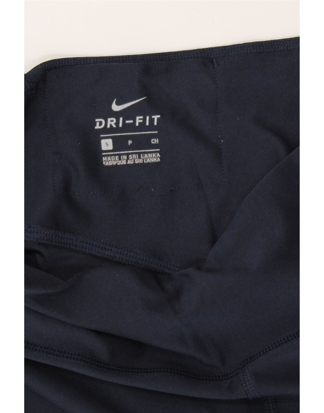 Γυναικεία κολάν Nike Dri Fit Graphic UK 8 Small Navy Blue