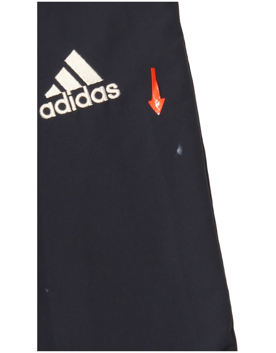 ADIDAS Mens Primegreen Tracksuit Trousers Small  Navy Blue Polyester