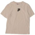 Ανδρικό T-Shirt Fila Top Μεσαίο λευκό βαμβακερό