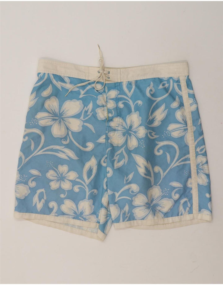 Ανδρικό σορτς κολύμβησης Sundek XL Blue Floral