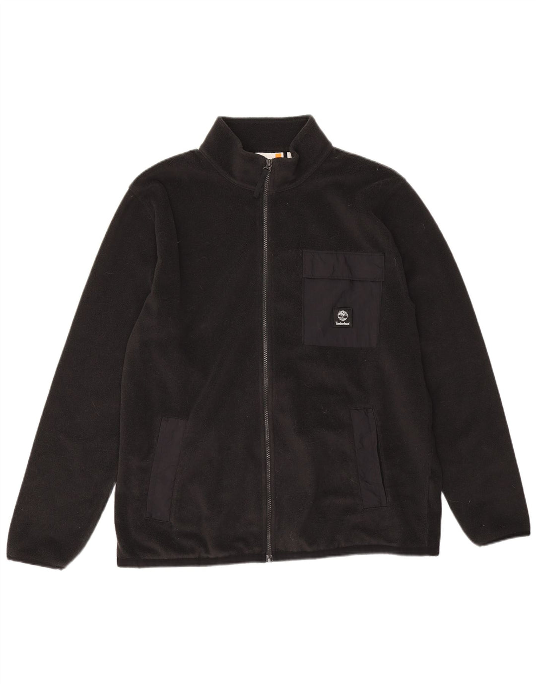 Ανδρικό μπουφάν Timberland Fleece XL Μαύρο Πολυεστέρας