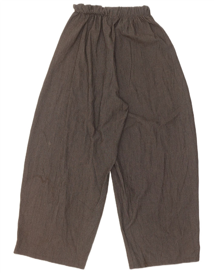 Zara Γυναικείο Παντελόνι Harem Medium W28 L27 Grey Polyester