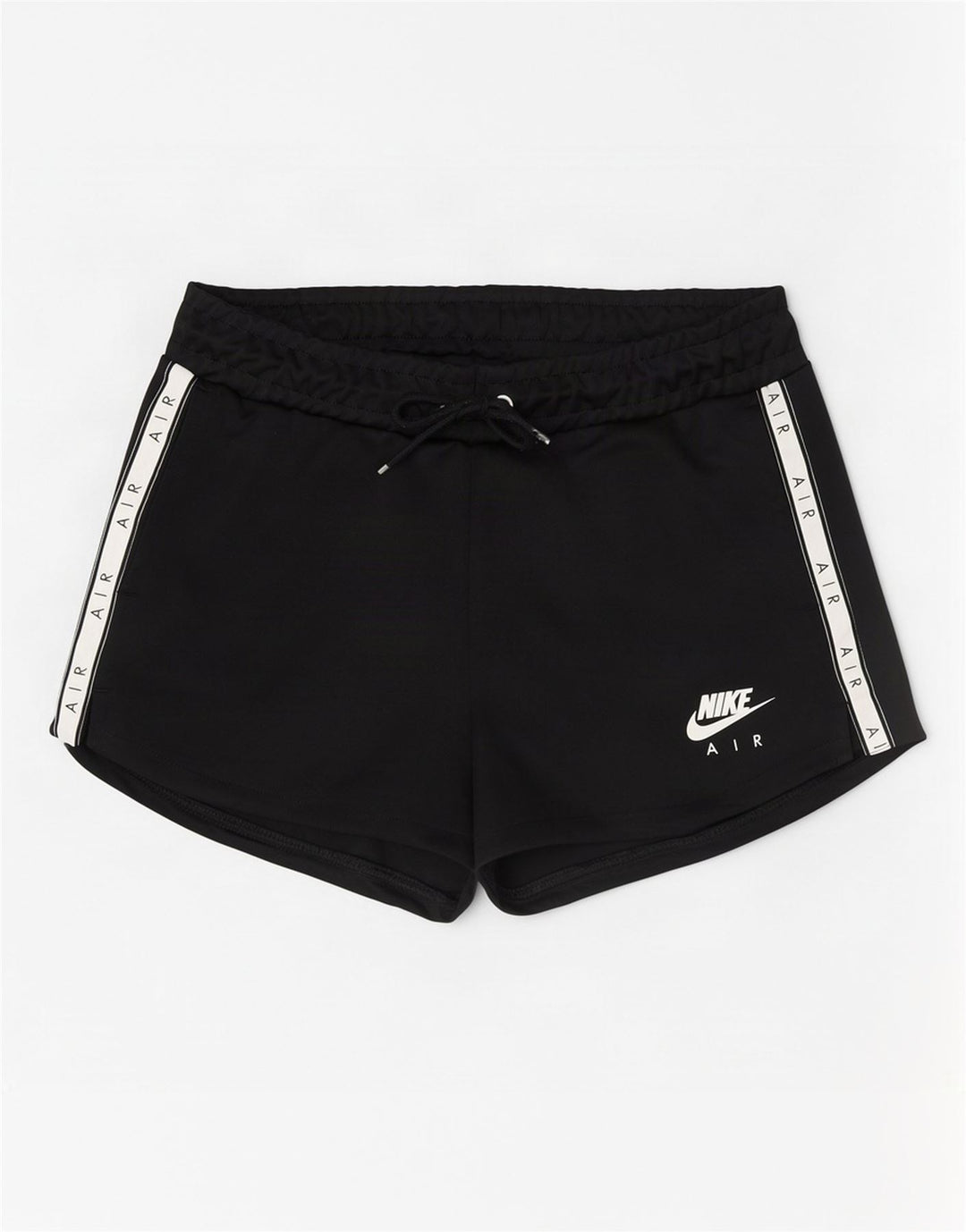 Γυναικεία γραφικά αθλητικά σορτς Nike UK 12 μεσαίου μαύρου πολυεστέρα