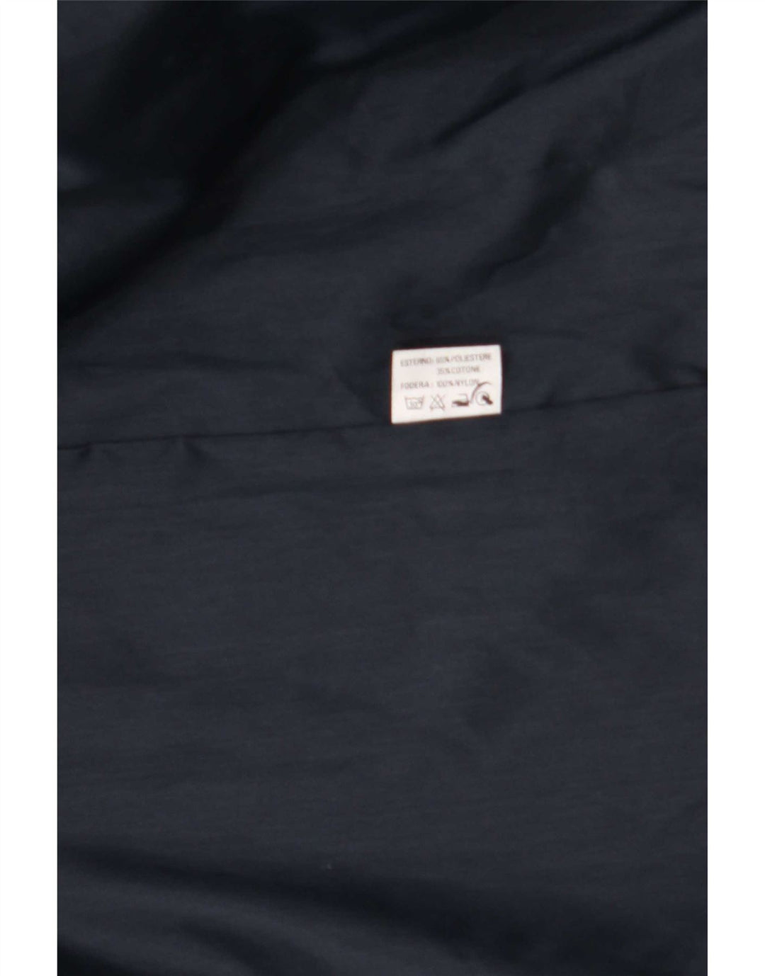 Ανδρικό παλτό Giramondo Loose Fit UK 38 Medium Navy Blue Polyester