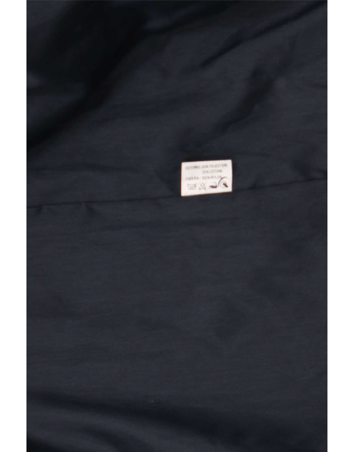Ανδρικό παλτό Giramondo Loose Fit UK 38 Medium Navy Blue Polyester