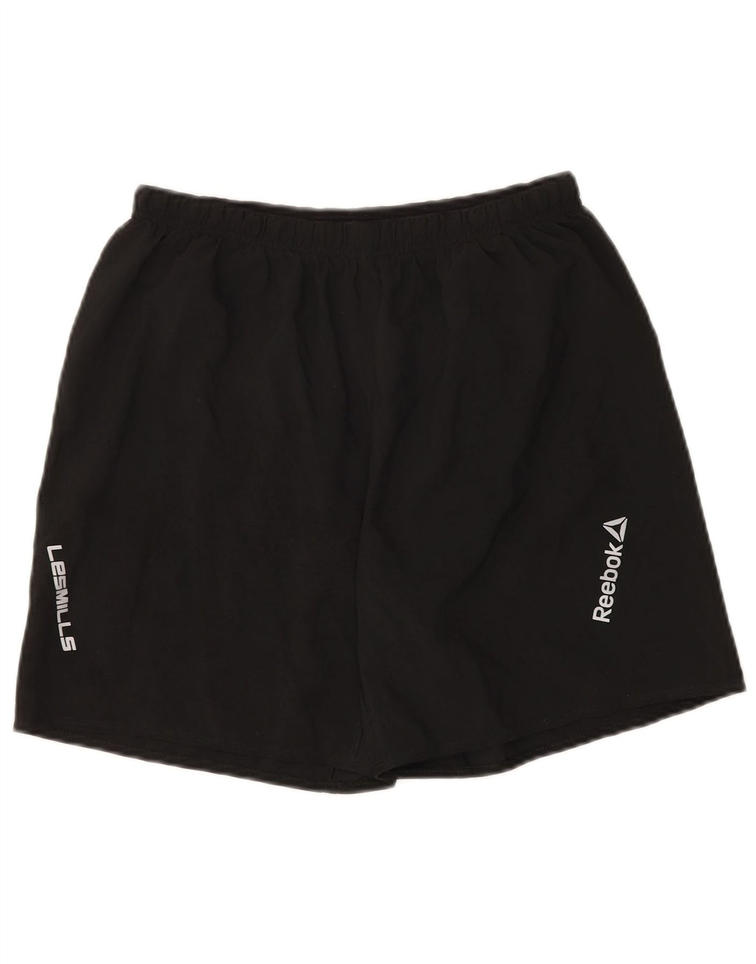 REEBOK Mens Sport Shorts Medium  Black
